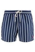 Polo Ralph Lauren Drawstring Straight Striped Shorts