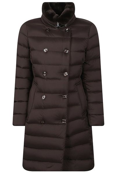 Moorer Double-Breasted High-Neck Down Coat