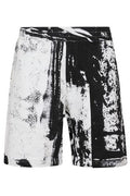 Alexander McQueen Graphic Print Shorts