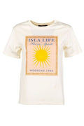 Weekend Max Mara Wkdpantera Graphic Printed Crewneck T-Shirt