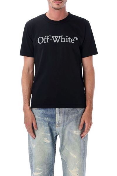 Off-White Big Bookish Logo T-Shirt