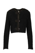 Isabel Marant Crop Bouclette Jacket