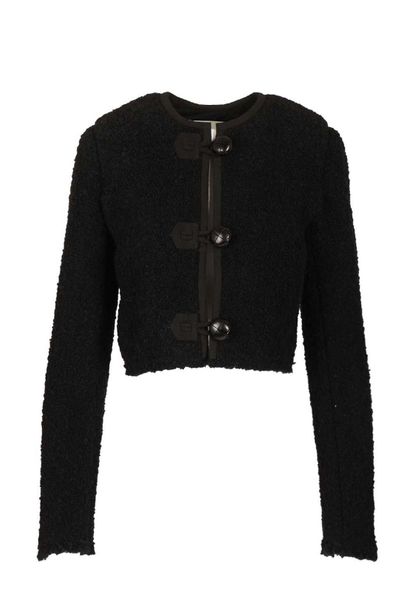 Isabel Marant Crop Bouclette Jacket