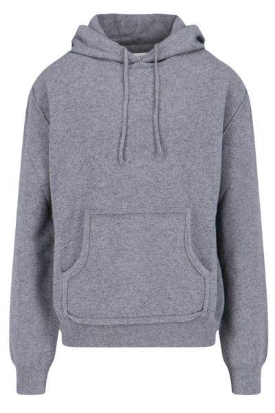 Maison Margiela Knitted Drawstring Hoodie
