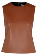 JW Anderson Sleeveless Leather Top