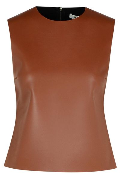 JW Anderson Sleeveless Leather Top