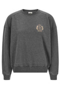 Brunello Cucinelli Logo Embroidered Sweatshirt
