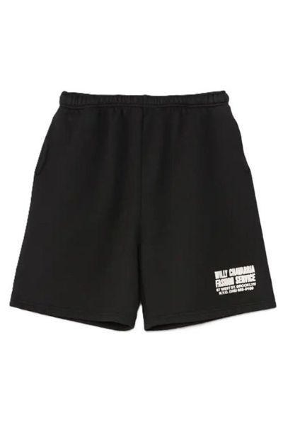 Willy Chavarria Logo Print Shorts