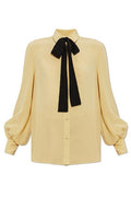 Valentino Scarf Detailed Button-Up Shirt