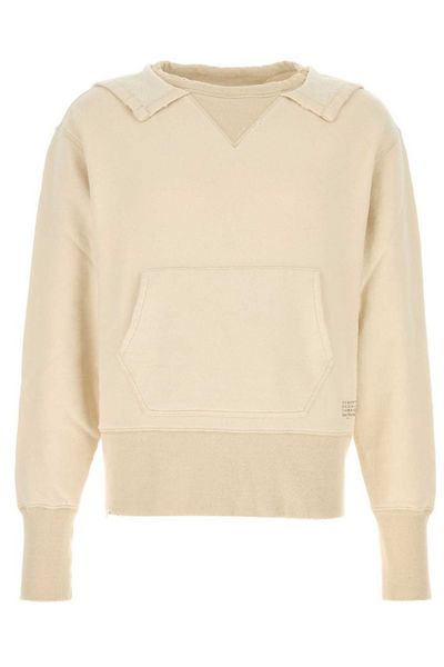 Maison Margiela Stamp Logo Hoodie