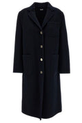 Thom Browne Unconstructed Bell Sleeve Overcoat