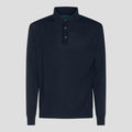 Kiton Buttoned Polo Knitted Top