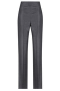 Valentino Pleated Straight-Leg Pants