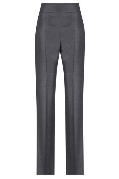 Valentino Pleated Straight-Leg Pants