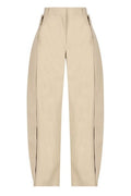 Loewe Pleated Wide Leg Trousers