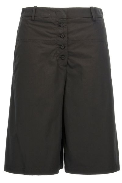 Jil Sander Poplin Tailored Shorts