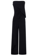Lanvin Draped Strapless Jumpsuit