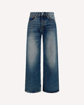Our Legacy Full Cut Wide-Leg Jeans