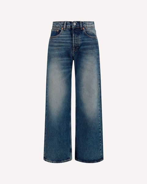 Our Legacy Full Cut Wide-Leg Jeans