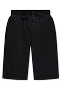 Dolce & Gabbana Logo Embossed Drawstring Shorts