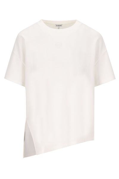 Loewe Asymmetric Jersey T-Shirt