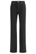 Saint Laurent Nico Straight Leg Jeans