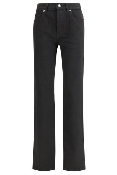 Saint Laurent Nico Straight Leg Jeans