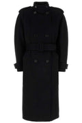 Chloé Ma 05 Belted Double-Breasted Coat