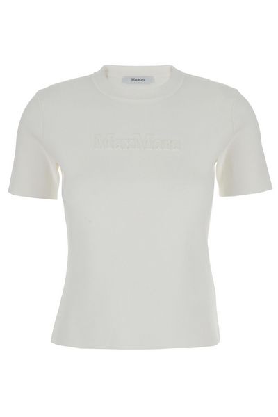 Max Mara Adelio Crewneck Short-Sleeved T-Shirt