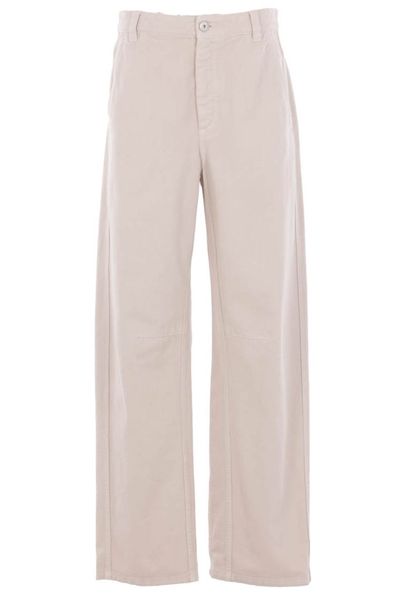 Brunello Cucinelli Embellished Twill Trousers