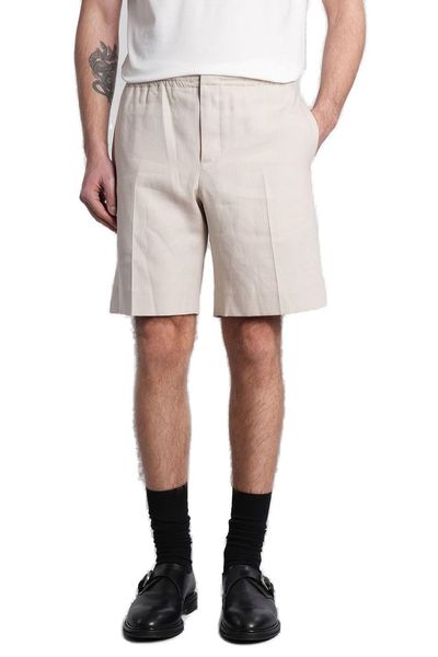 Zegna Elastic-Waist Bermuda Shorts