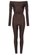 The Andamane Kendall Off-Shoulder Jumpsuit