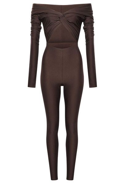 The Andamane Kendall Off-Shoulder Jumpsuit