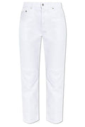 Moschino Heart Motif Jeans