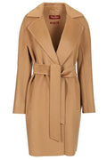 Max Mara Studio Msttenore Belted Coat