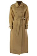 Max Mara Sacco Double-Breasted Belted Coat
