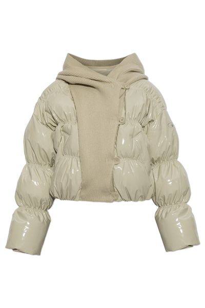 Diesel W-Idney Cropped Down Jacket