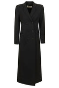 Dries Van Noten Ronna Double-Breasted Coat