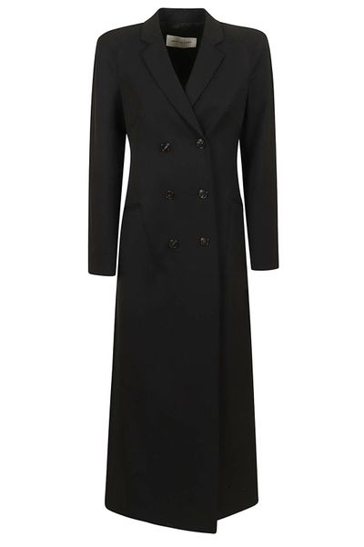 Dries Van Noten Ronna Double-Breasted Coat