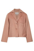Weekend Max Mara Wkdpelota Button-Up Cropped Jacket