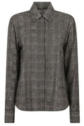 Ermanno Scervino Studded Check Shirt