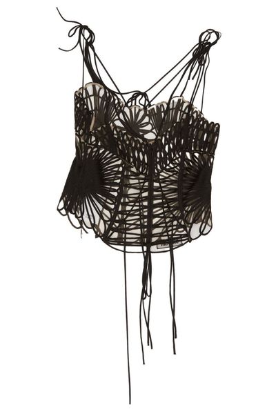 The Attico Cord Designed Camisole