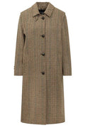 Schneiders Lena Houndstooth Long Coat