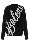 Balenciaga Big B Crewneck Knitted Jumper