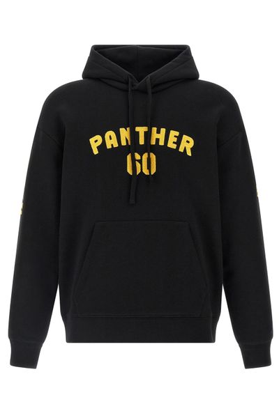 Valentino Drawstring Long-Sleeved Hoodie