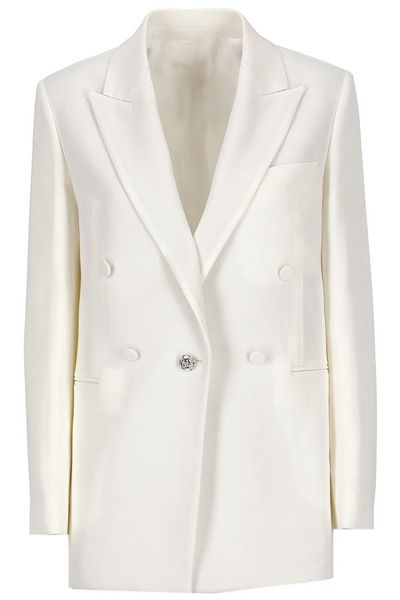 Lanvin Single-Breasted Straight Hem Blazer