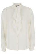 Max Mara Classic Collar Long Sleeved Shirt