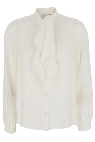 Max Mara Classic Collar Long Sleeved Shirt