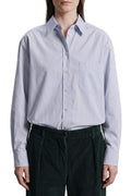 The Row Gavina Striped Shirt