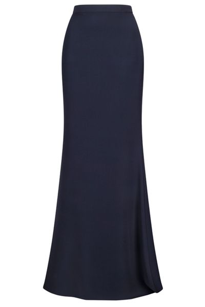 Valentino Cadi Couture High Waist Long Skirt